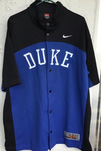 VINTAGE NIKE Duke Blue Devils Warm Up 