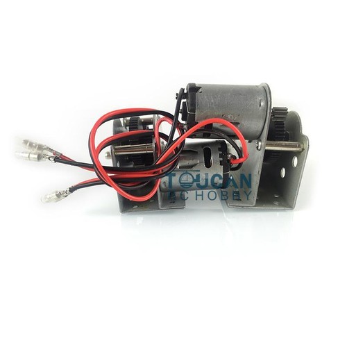 US Stock Henglong Steel HL49mm Driving Gearbox for RC 6.0 Tank 1/16 3898 3909 - Picture 3 of 5
