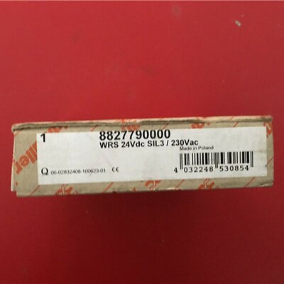 1PC New For Weidmuller 8827790000 WRS 24Vdc SIL3/230Vac safety relay#QW