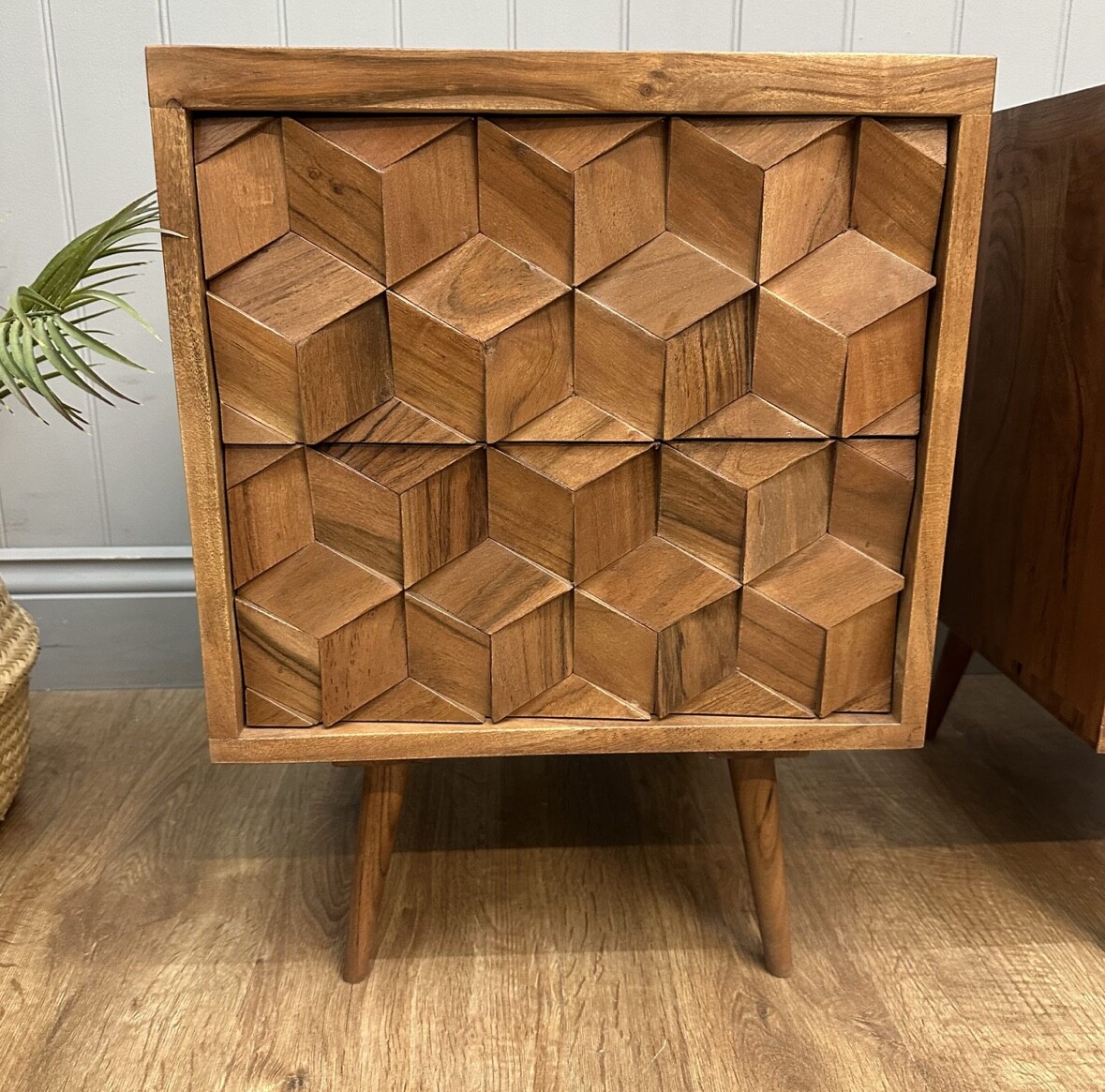 Pair of Swoon Terning Bedside Drawers (RRP £558) eBay