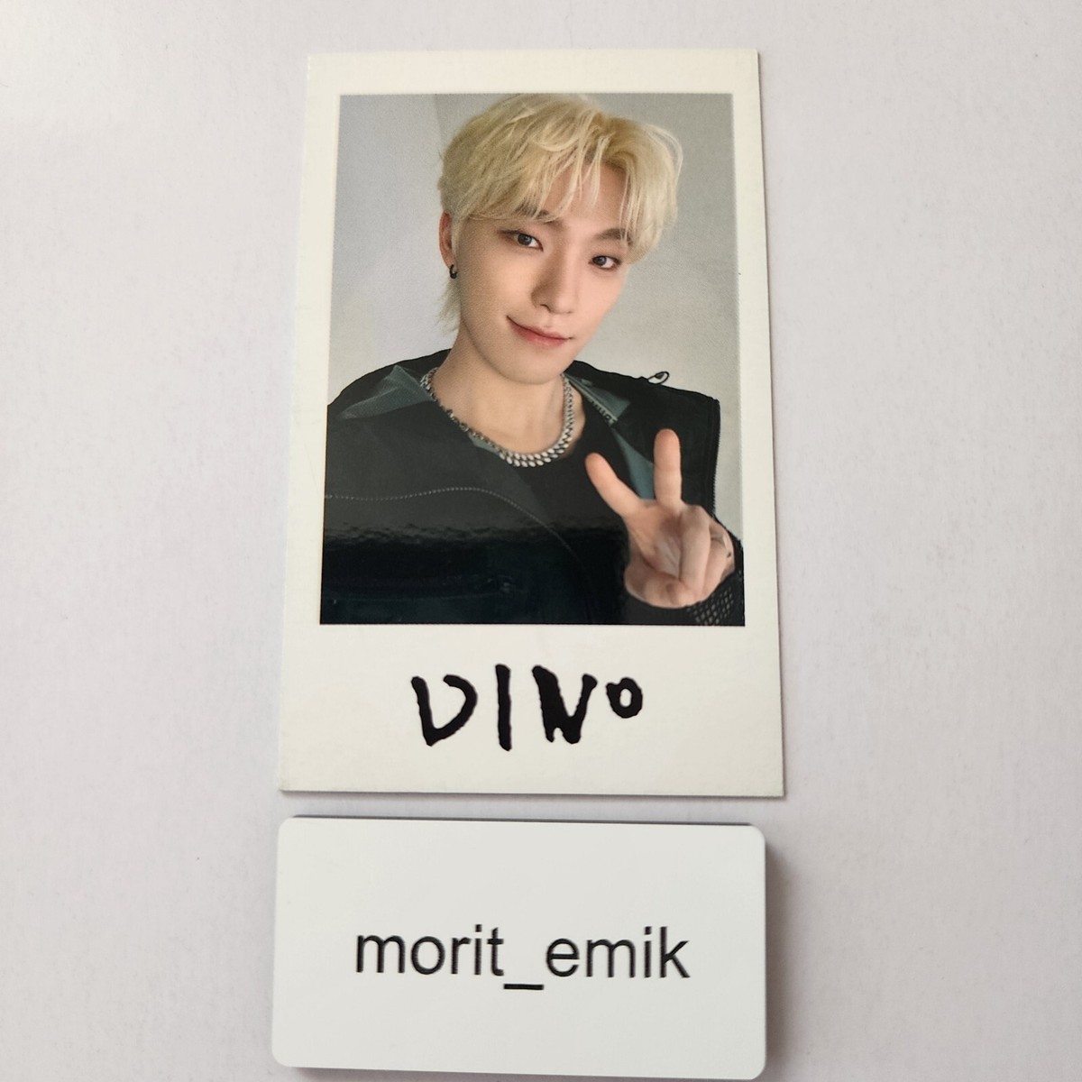 DINO SEVENTEEN TOUR FOLLOW TO JAPAN 2023 INSTANT PHOTO STICKER