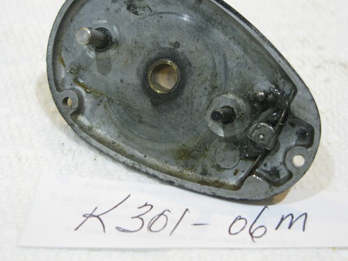 Super nice Garcia Mitchell 301 reel housing side plate VG+ used working France - Bild 5 von 8