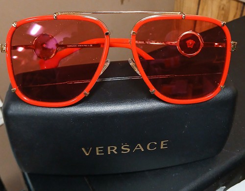 Versace Men's Sunglasses Model: VE2233