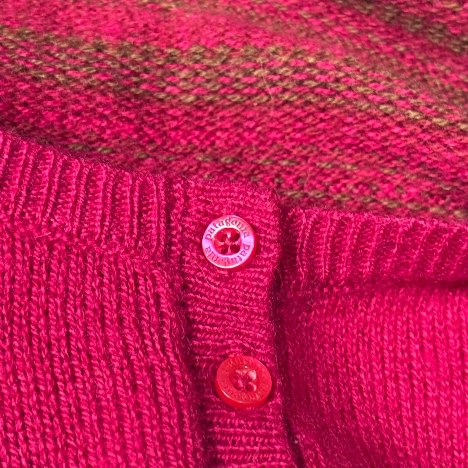 UNDERCOVER Patagonia Vestito Maglione Donna Rios Secret Slim Fit Berry Taglia:M