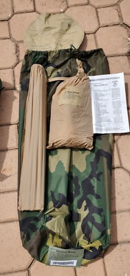 USMC 2 Two Man Combat Tent Eureka/ Diamond Brand Complete | eBay