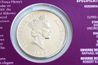 Prince Henry of Wales, September, 15, 2005, 21st Birthday Commemorative Coin, — photo 4