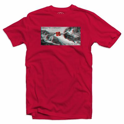 God Created Acid House T-Shirt - Dance Music Rave DJ