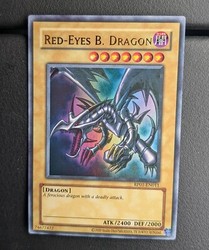 Red-Eyes B. Dragon RP01-EN011 Ultra Rare Unlimited Edition