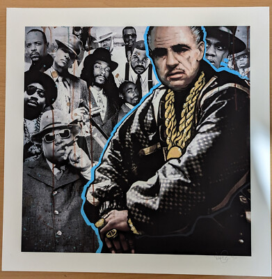 Mike Shinoda (Linkin Park)   ''Follow the Leader'' Limited Edition Art Print