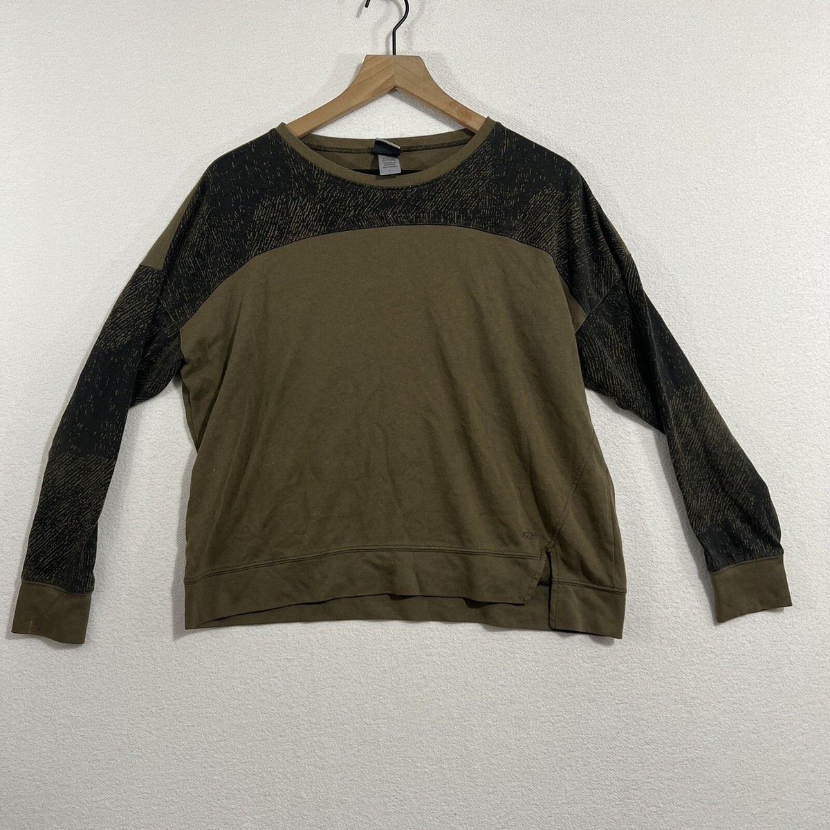 Womens Tops Long Sleeve Champion Crop Top Women's CG By Champion