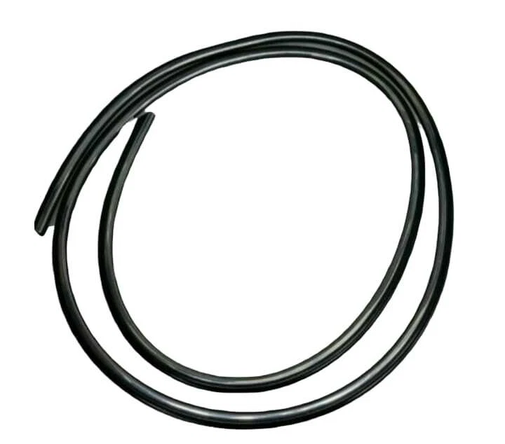 Moldura de ventana trasera Toyota Corolla 1988-1991 junta de goma 7557112280 Foto 3 de 4