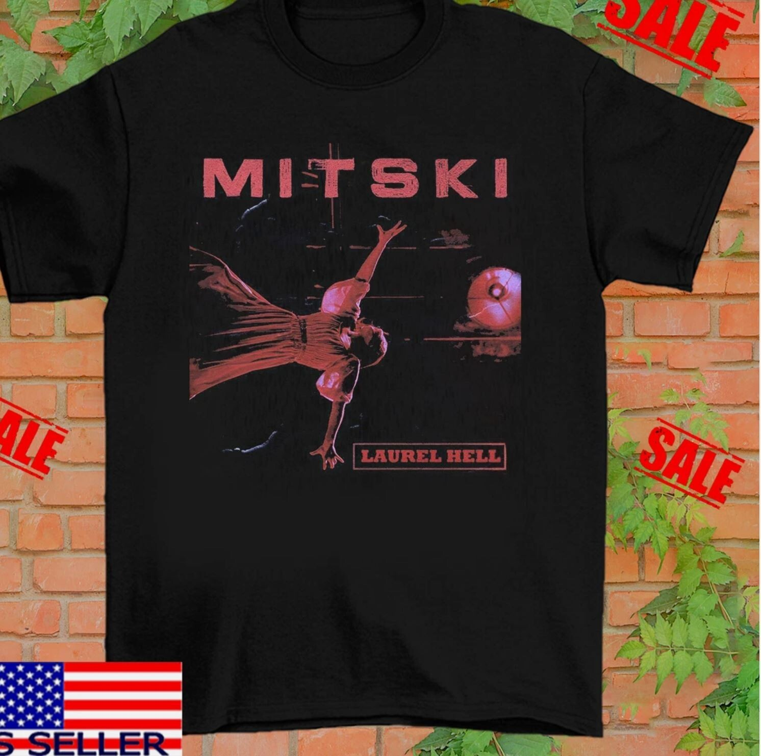 MitSki Laurel Hell Concert Tour Cotton T-Shirt Gift For Fans All