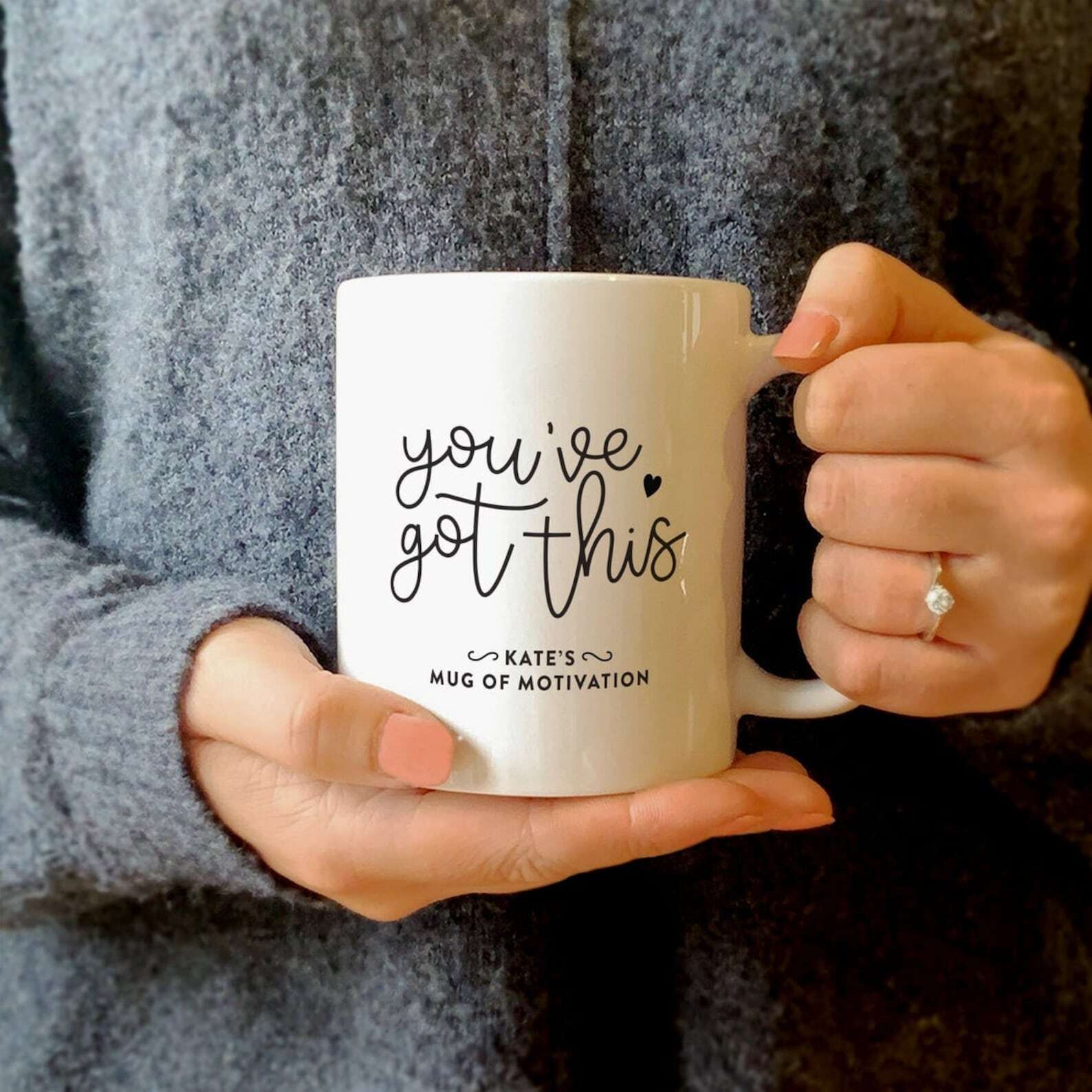 Personalised You've Got This Mug Of Motivation