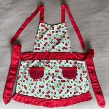 Now Designs Half Apron 100 Cotton  Girl, Child, Small  Cooking or Hostess
