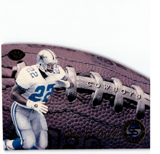 1996 LEAF Football STATISTICAL STANDOUTS /2500 Die Cut 15 card set - Image 2 of 4