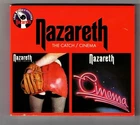 NAZARETH  'THE CATCH / CINEMA'   CD    SHIPS FREE TO CANADA