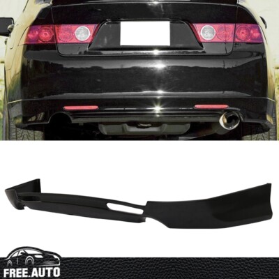 Fits 04-05 Acura TSX 4DR Sedan Rear Bumper Lip Diffuser OE Factory Style PU