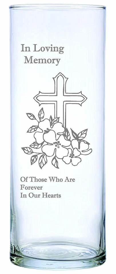 Vela flutuante memorial Laserware 9" - (usada apenas uma vez por 2 horas) - Imagem 2 de 4