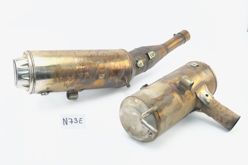 BMW F 650 GS R13 2003 - Muffler exhaust N87F | eBay