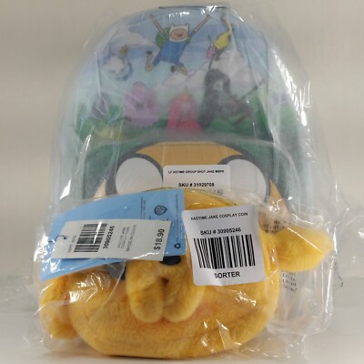 Loungefly Adventure Time Character Mini Backpack & Jake The Dog