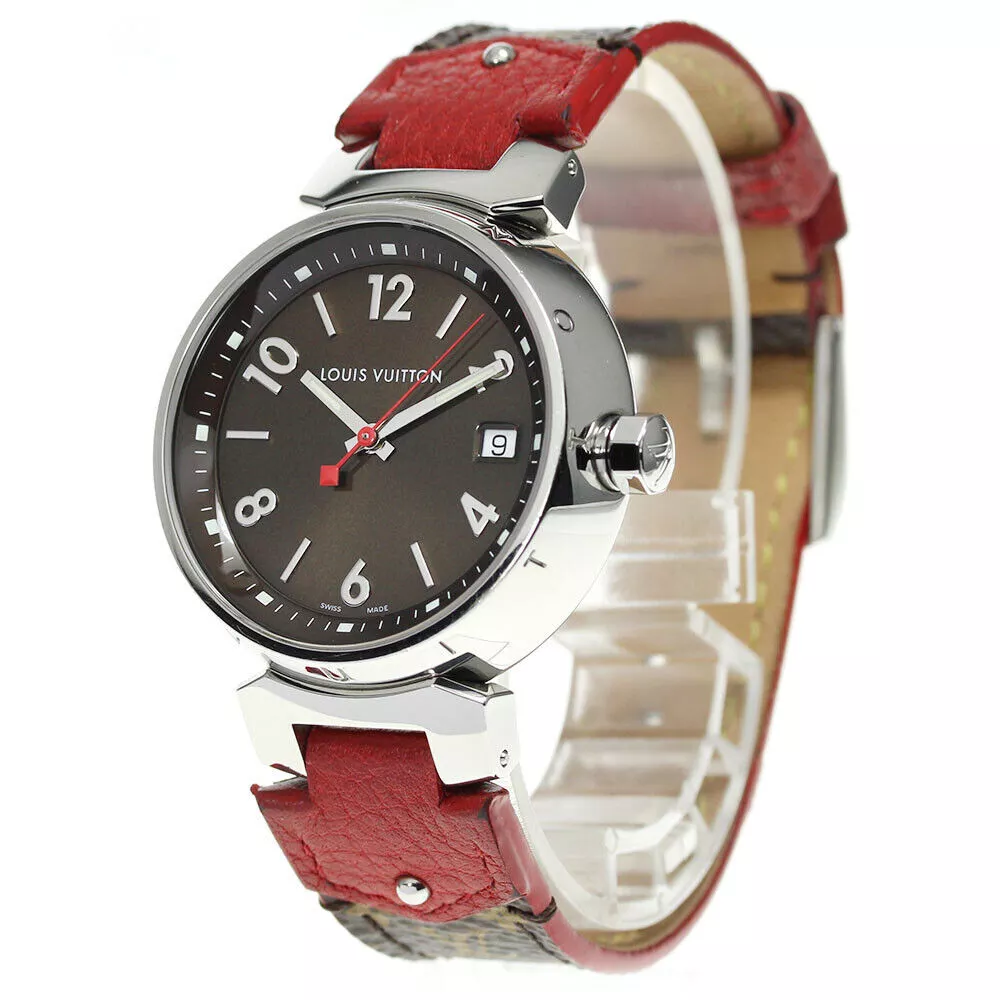 Louis Vuitton Tambour Brown Dial Watch Women's for $1,214 for