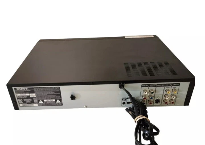 Reproductor DVD VHS Sony RDR-VX525 grabadora para piezas o reparación Foto 3 de 4