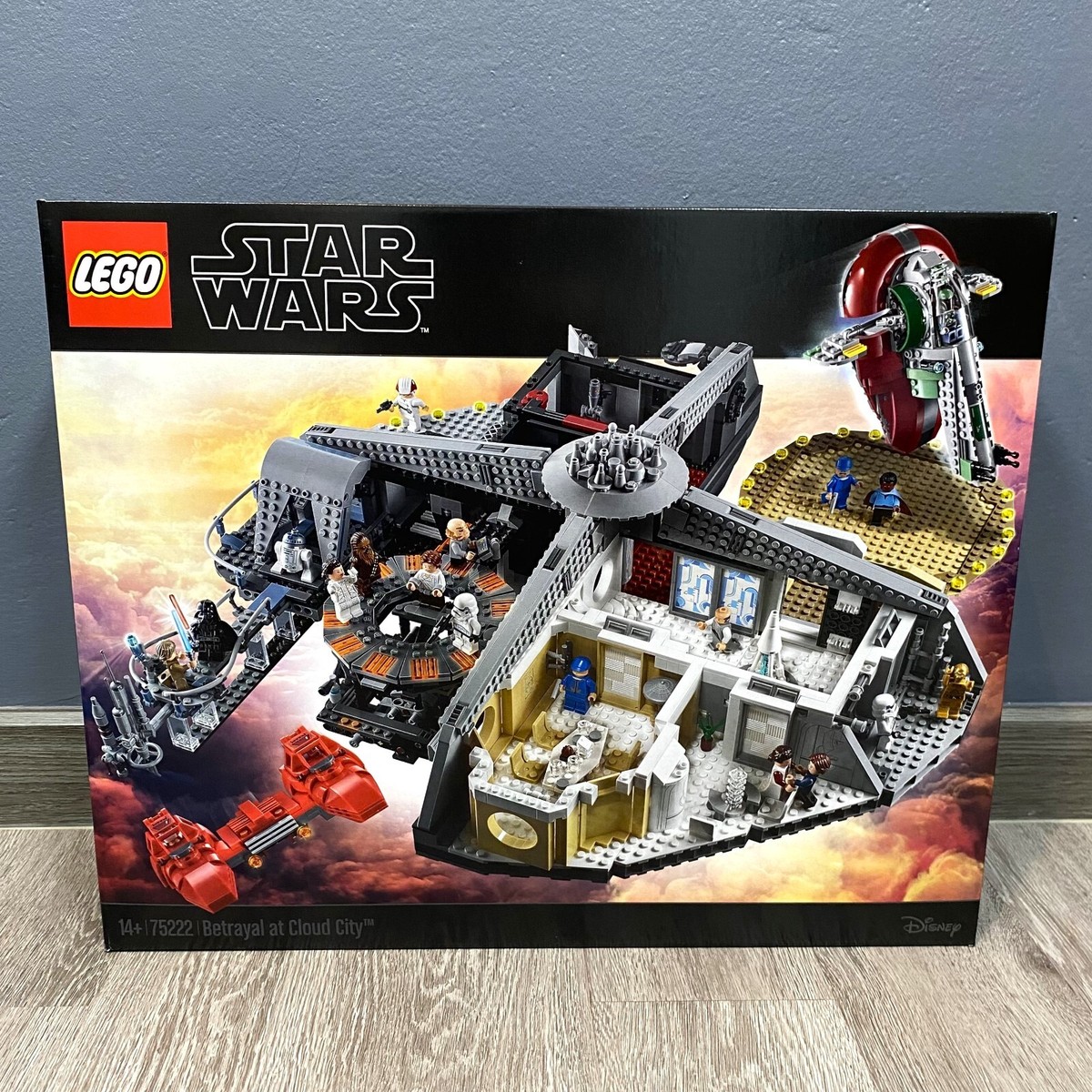 Boba Fett Lego 75222 Brickset Top Betrayal On Cloud City Store