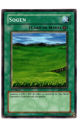 LOB-049 Sogen Aus Legend Of Blue Eyes White Dragon