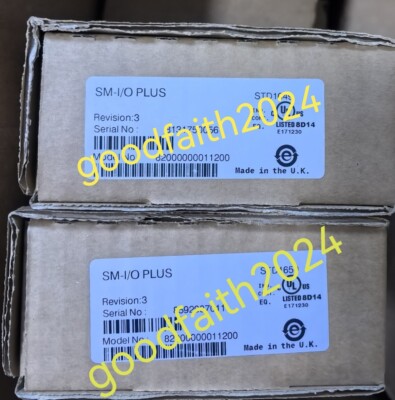 1pc New Emerson Card SM-I/O PLUS Control Techniques,fast shipping。