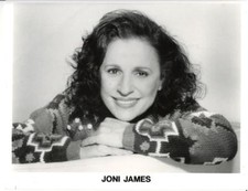 JONI JAMES-ORIGINAL PHOTO-PORTRAIT-LATER