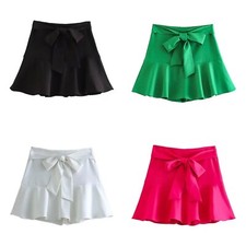 gonna pantalone con fiocco nome zara ✅