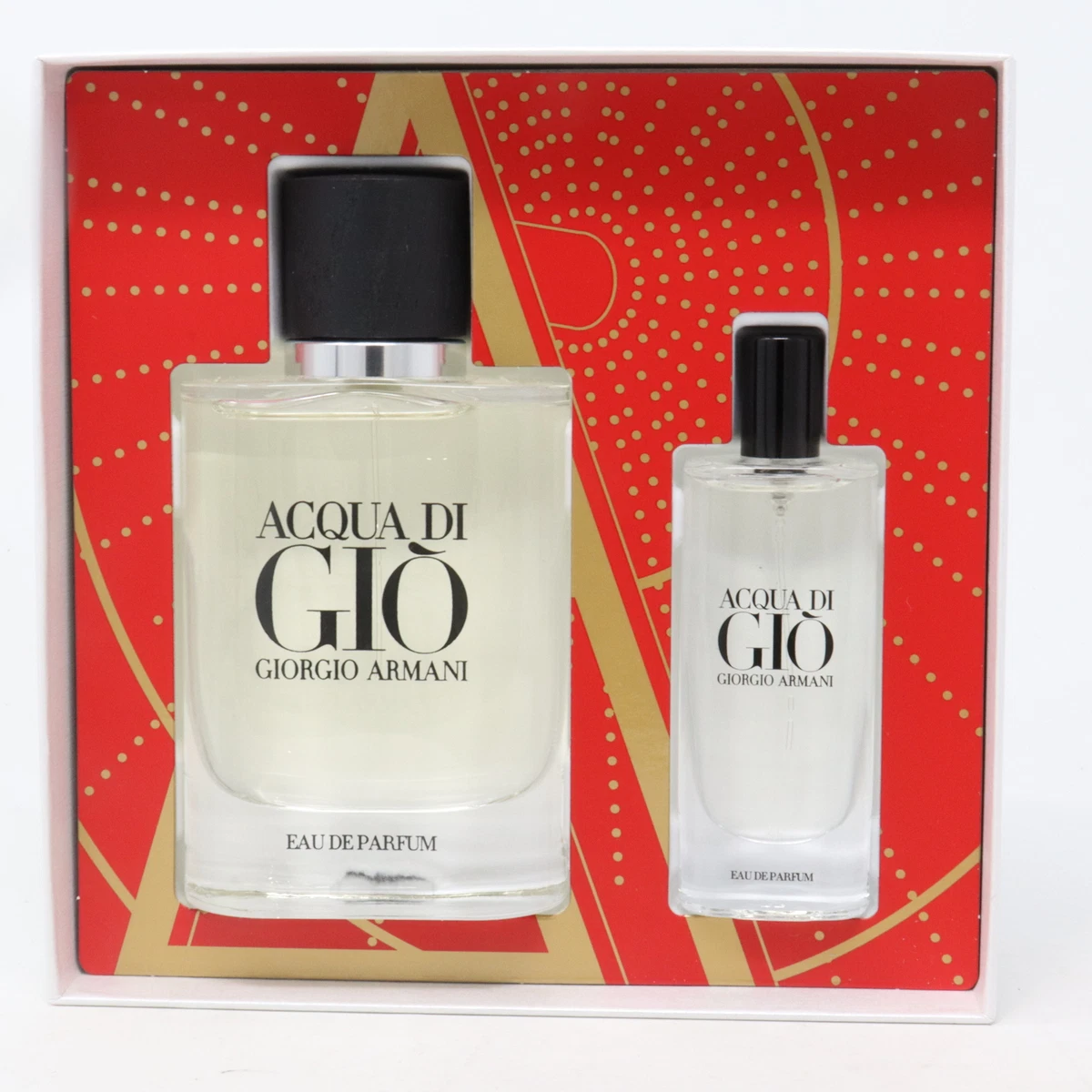 acqua di gio woman set