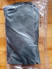 Vintage UNITED Airlines   Amenity Kit Toiletry Pouch Travel with string