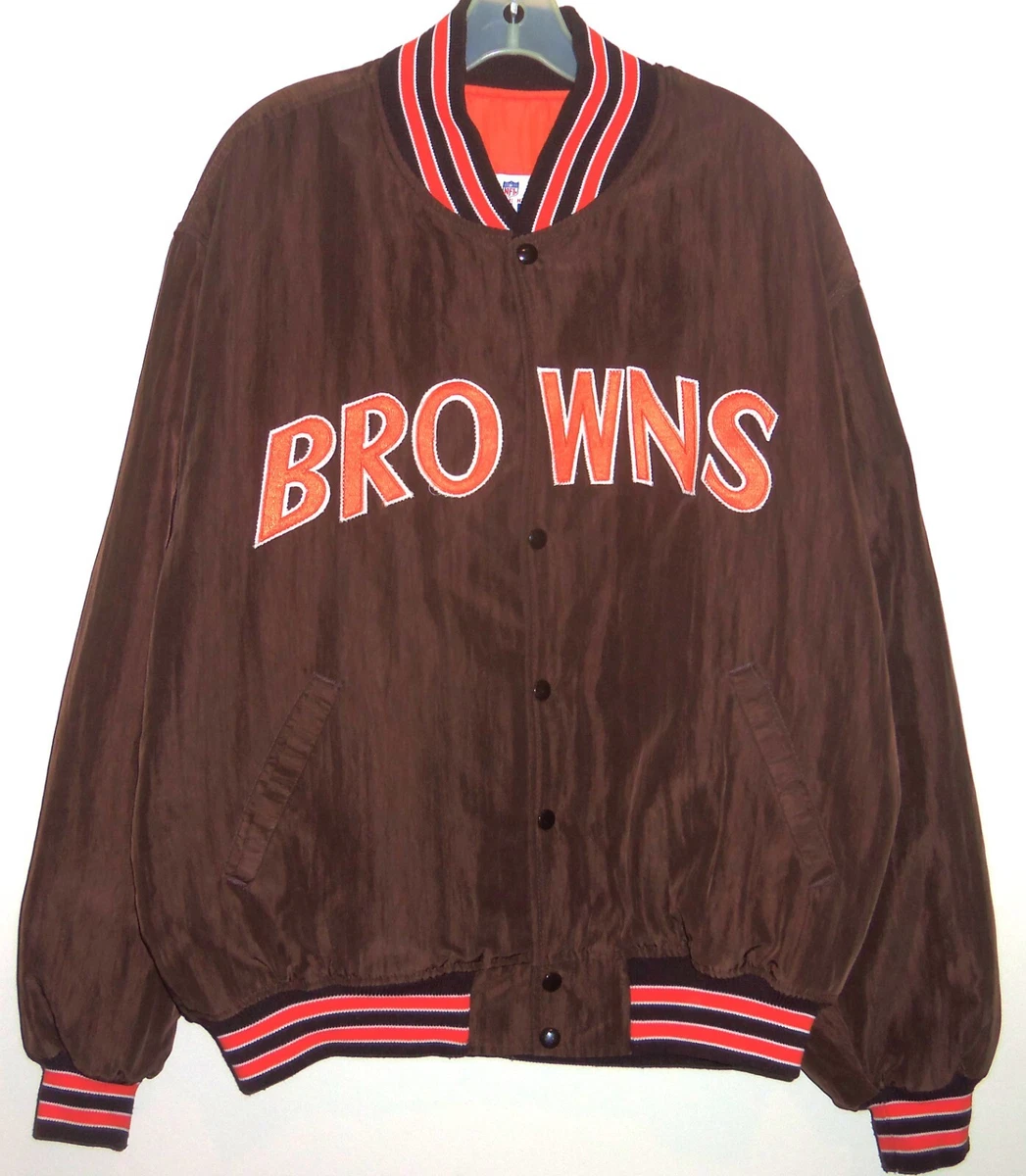 Browns vintage starter best sale jacket