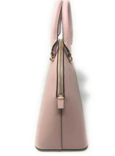 NEW AUTHENTIC MICHAEL KORS CINDY PINK HANDBAG LG LARGE DOME SATCHEL WOMEN - Picture 5 of 6