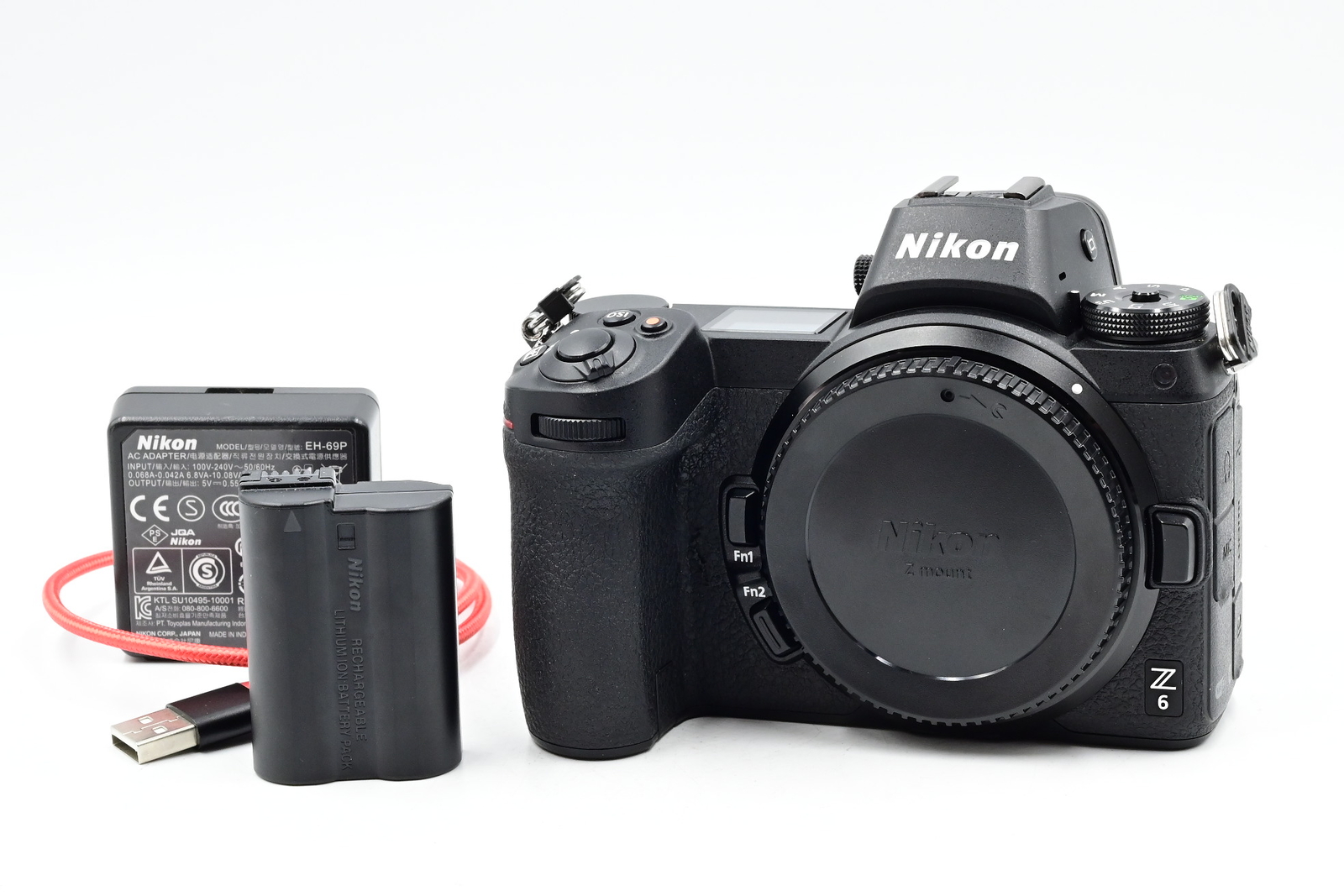 Nikon Z 6 Mirrorless Digital Camera 24.5MP Z6 Body #629