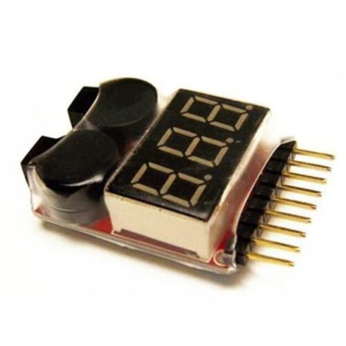 Common Sense RC Cell Spy Alarm 8s Audio Voltage Tester CMSSPYALRM - Picture 1 of 1
