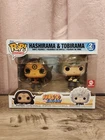 Funko Pop Naruto Shippuden Hashirama & Tobirama 2 Pack AE Exclusive w/Protector