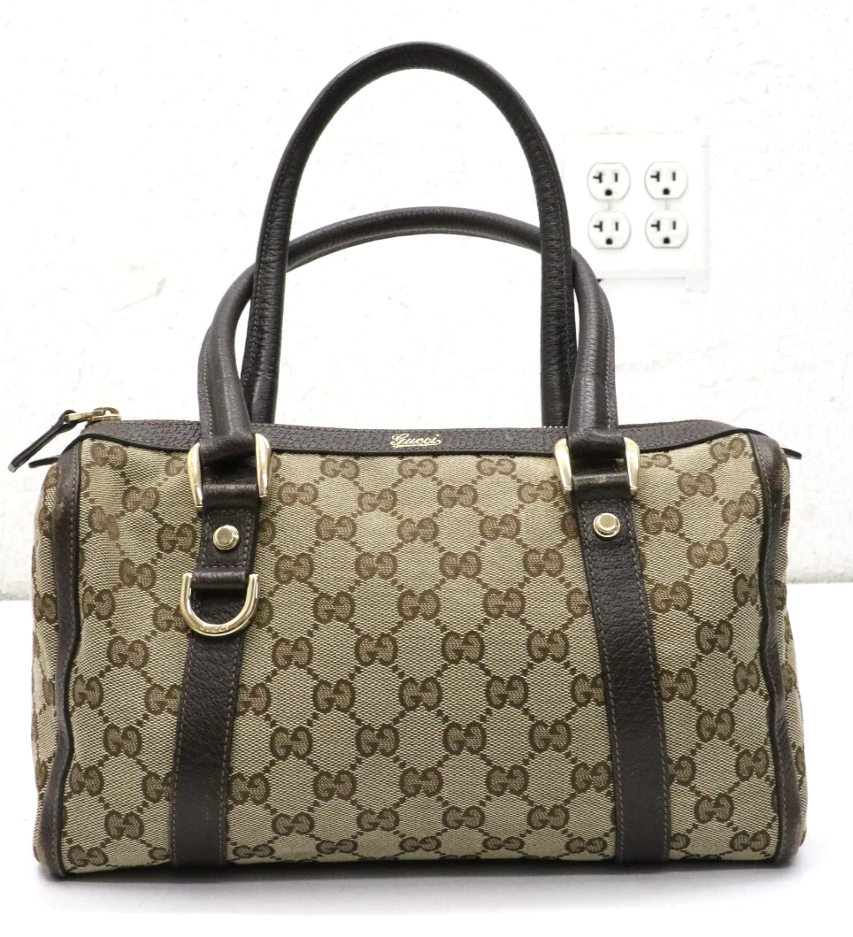 Sac GUCCI GG toile abbaye Boston