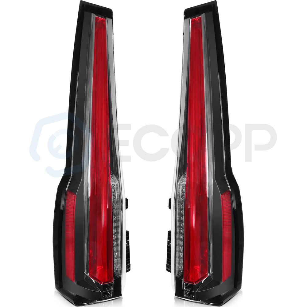 For GMC Yukon Yukon XL 2015-2020 Tail Lights Pair Brake Turn