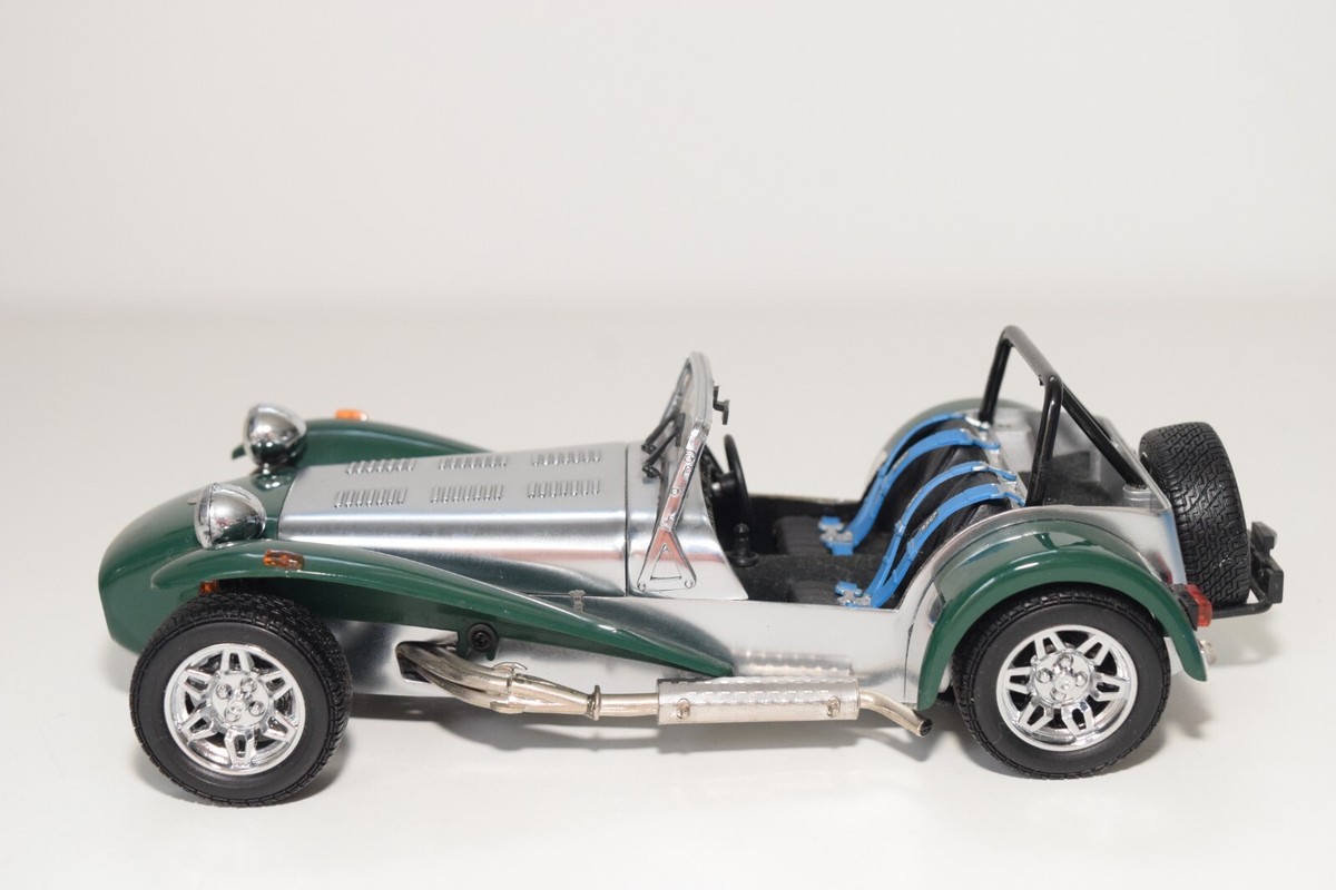 A60 1:18 KYOSHO 7020 CATERHAM SUPER SEVEN GREEN WITH CHROME MIB | eBay