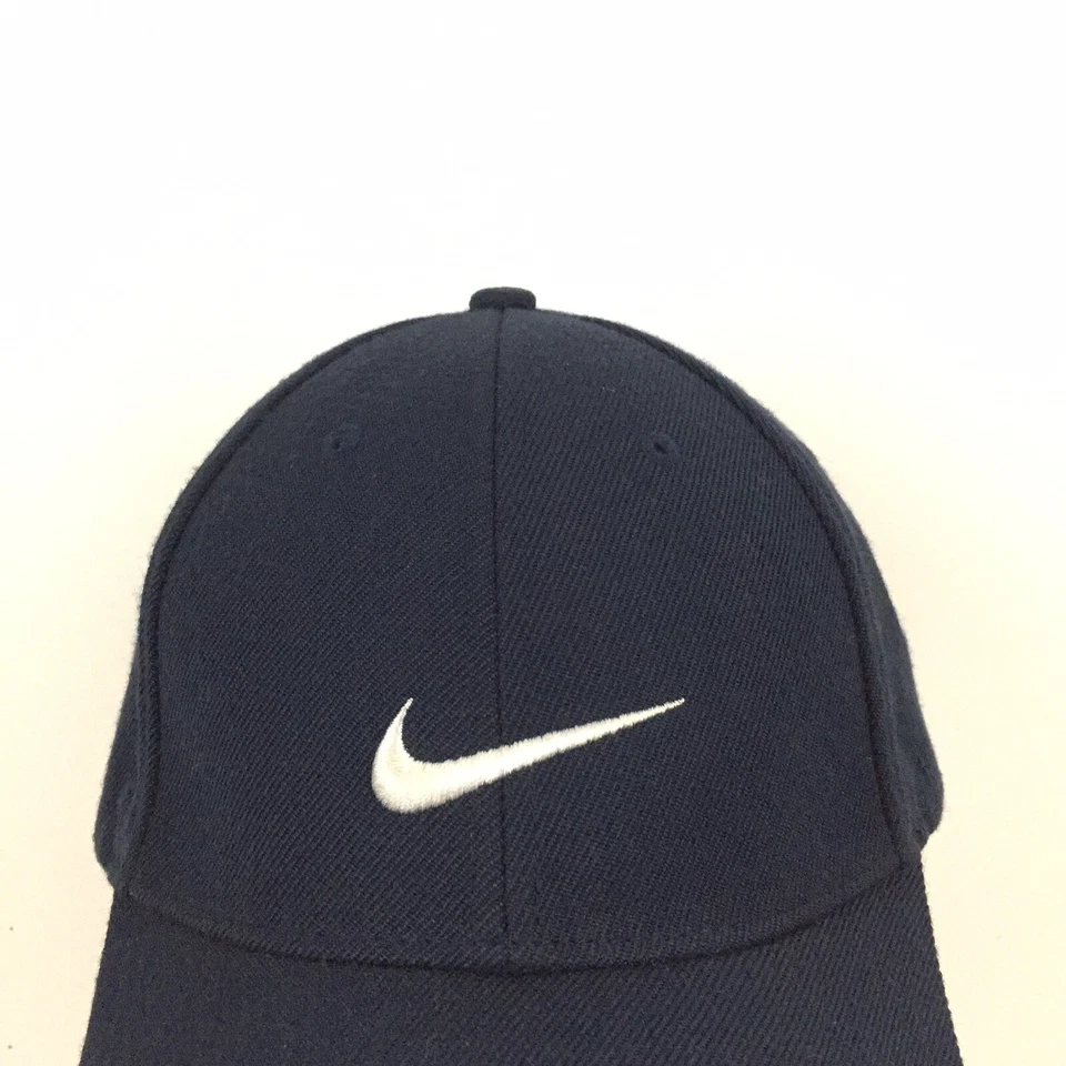 Vtg 90s Nike Swoosh Cap Just Do It Spell Out Script Rap Hip Hop Baseball Dad Hat - Image 4 of 4