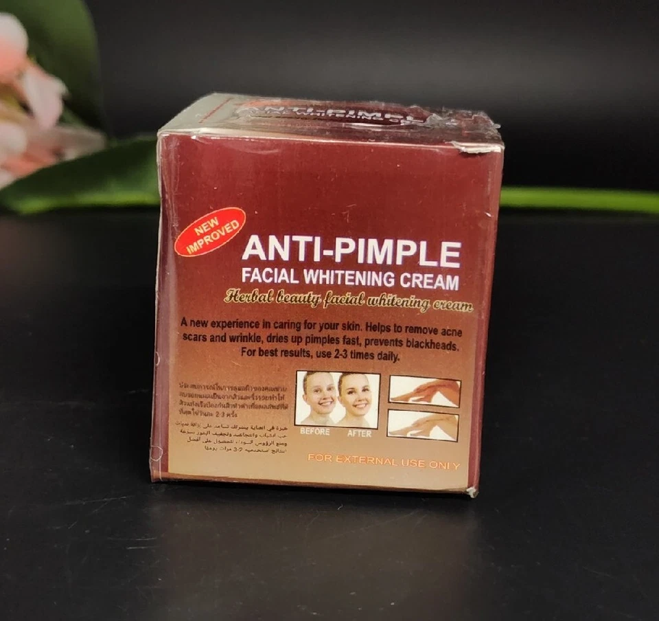 Anti Pimple Facial Whitening Cream - Image 3 of 4