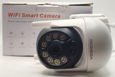 INQMEGA PTZ Tuya Outdoor Camera Wireless Security IP Camera 3MP