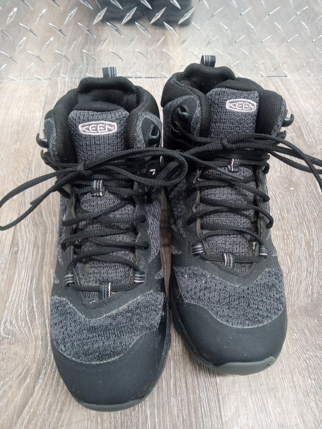 Keen Terradora II Vent MID taglia 6 us intime ottimeioni cond neroacite antr rosa