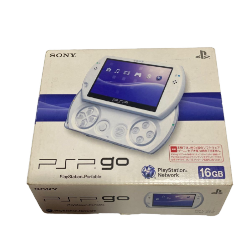 PSP Go Pearl White PSP N1000 PW With Box & Accessories eBay