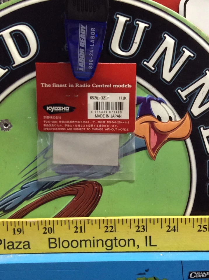 Kyosho 6520-32 Head Gasket {GS21X & GS21R} 2pc NewInPack 🇺🇸Shipped - Image 2 of 2