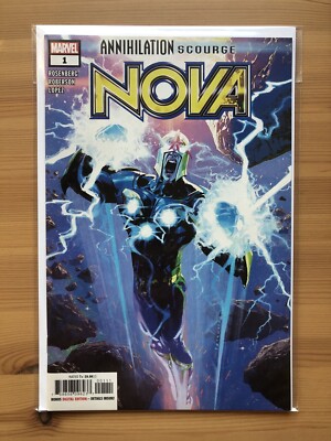 Annihilation Scourge: Nova - One-Shot - Josemaria Casanovas Cover (Marvel, 2020)