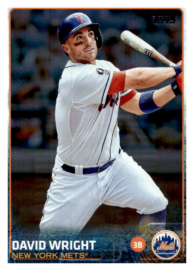 2015 Topps Rainbow Foil #83 David Wright 