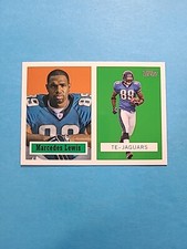 MARCEDES LEWIS 2006 TOPPS TURN BACK THE CLOCK FOOTBALL CARD # 22 H3377